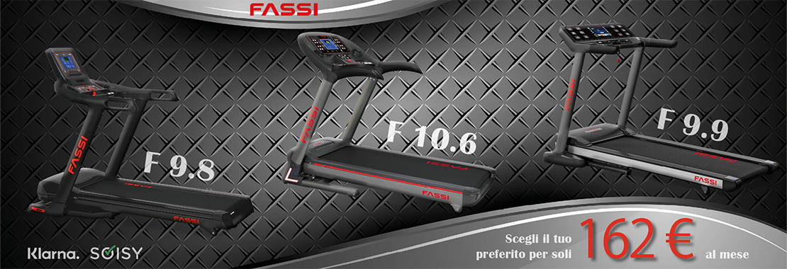 Offerta Tapis Roulant Fassi Rateale