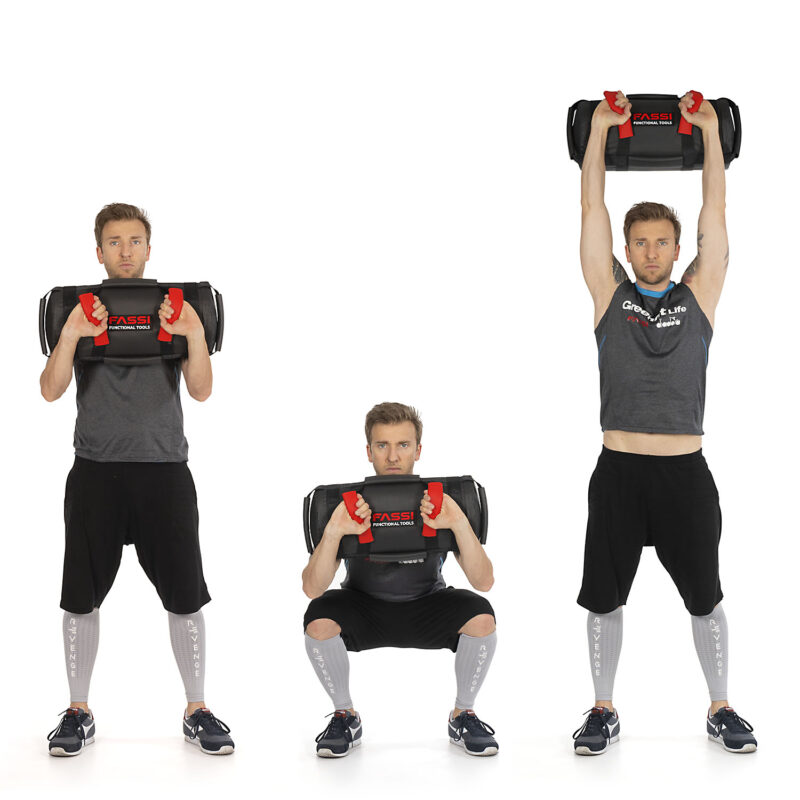 Training Bag 6 Kg Fassi - immagine 5