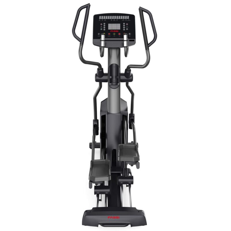 Ellittica Professionale Fassi E95 CLUB - 40 livelli espressi in watt con 23 programmi di allenamento per utenti fino a 160kg - immagine 4