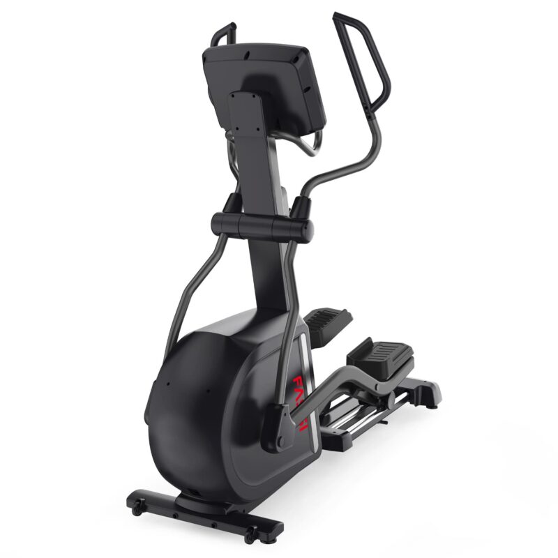 Ellittica Professionale Fassi E95 CLUB - 40 livelli espressi in watt con 23 programmi di allenamento per utenti fino a 160kg - immagine 5