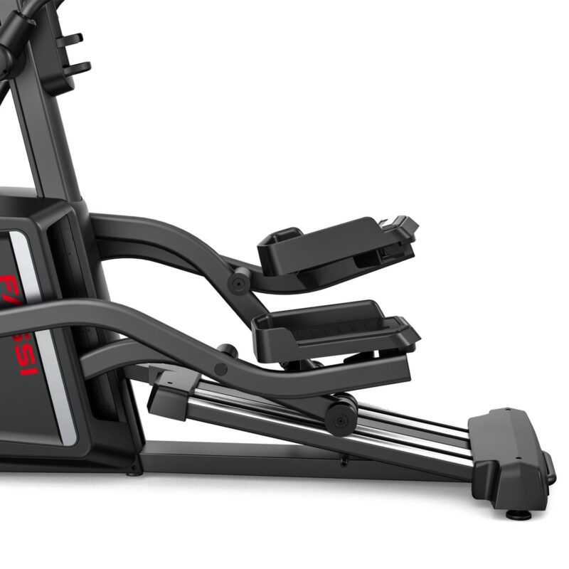 Ellittica Professionale Fassi E95 CLUB - 40 livelli espressi in watt con 23 programmi di allenamento per utenti fino a 160kg - immagine 7