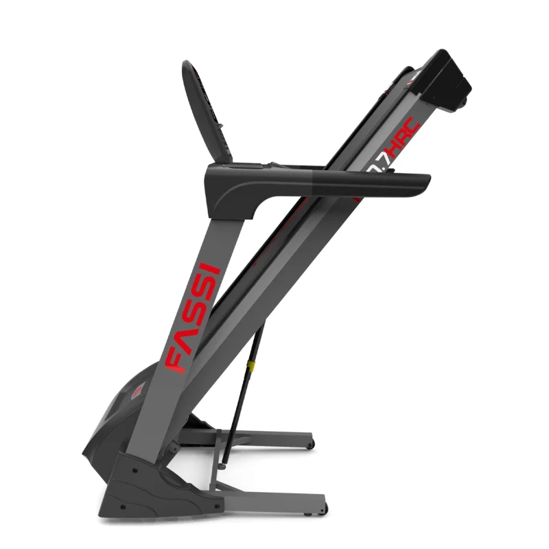 Tapis roulant Fassi F 10.7 - Tapis Roulant Elettrico, motore 3,5 Hp, Fitness Training App, velocità 22 km/h - immagine 7
