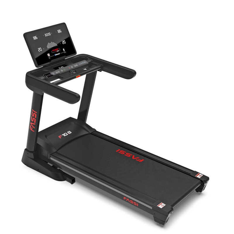 Tapis Roulant Fassi F 10.8 - Tapis Roulant Elettrico 3,5 Hp con 20 livelli di inclinazione - immagine 2