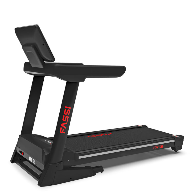 Tapis Roulant Fassi F 10.8 - Tapis Roulant Elettrico 3,5 Hp con 20 livelli di inclinazione - immagine 3