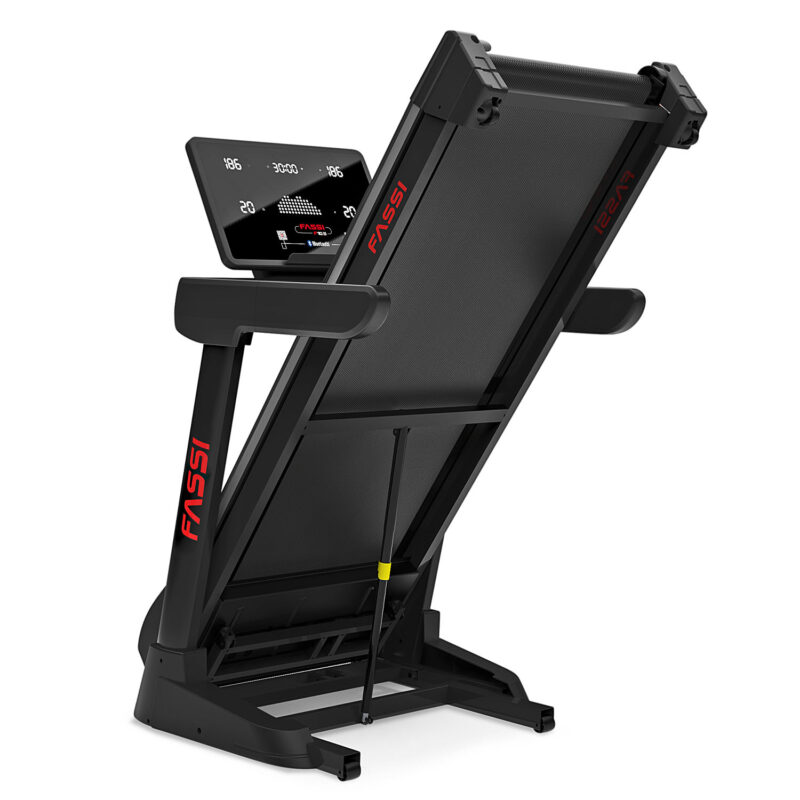 Tapis Roulant Fassi F 10.8 - Tapis Roulant Elettrico 3,5 Hp con 20 livelli di inclinazione - immagine 7