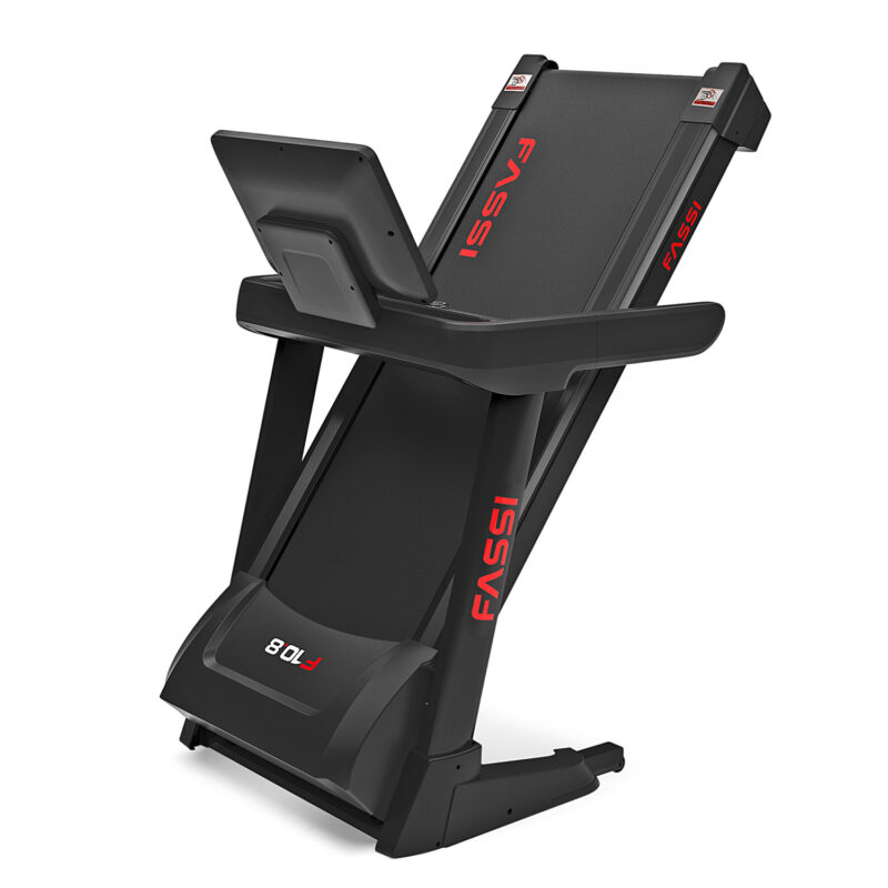 Tapis Roulant Fassi F 10.8 - Tapis Roulant Elettrico 3,5 Hp con 20 livelli di inclinazione - immagine 6