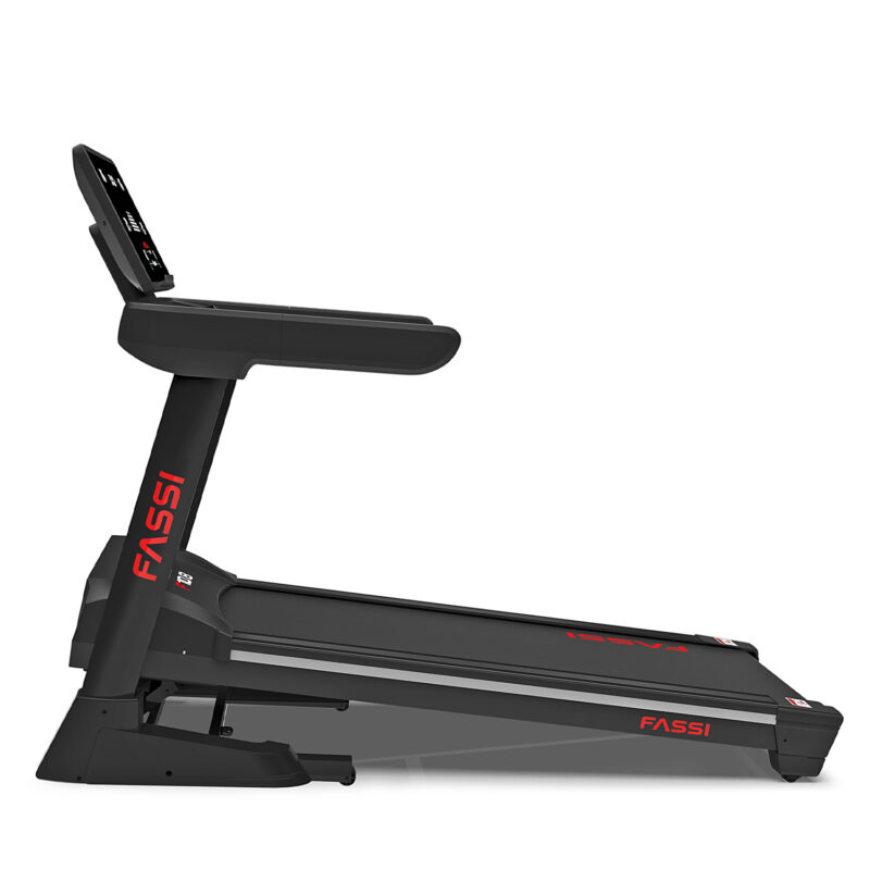 Tapis Roulant Fassi F 10.8 - Tapis Roulant Elettrico 3,5 Hp con 20 livelli di inclinazione