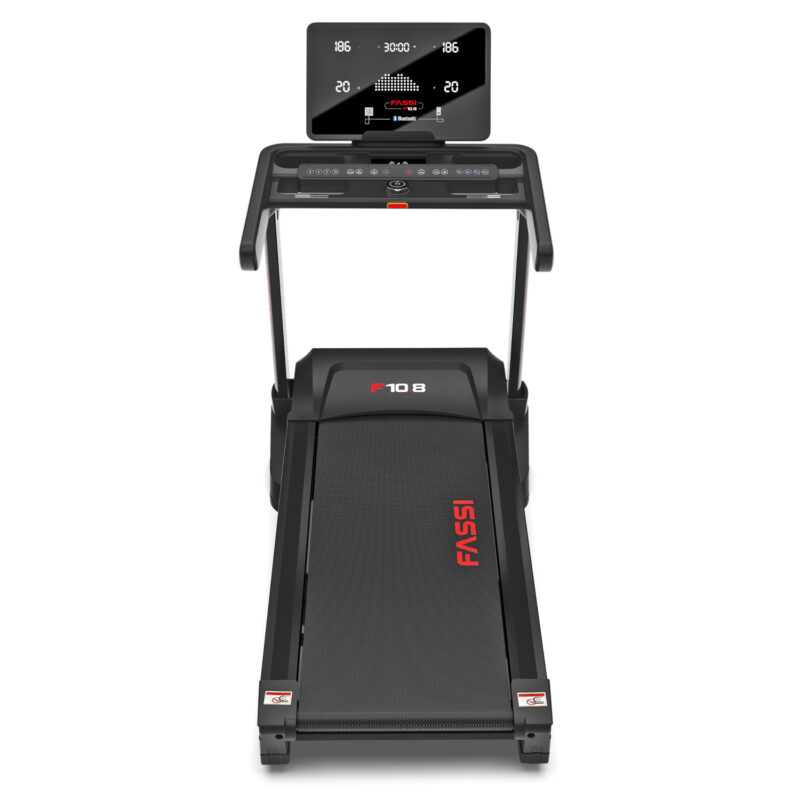 Tapis Roulant Fassi F 10.8 - Tapis Roulant Elettrico 3,5 Hp con 20 livelli di inclinazione - immagine 4