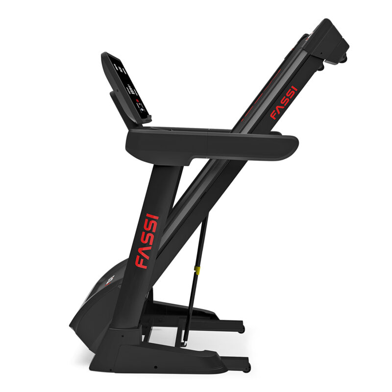 Tapis Roulant Fassi F 10.8 - Tapis Roulant Elettrico 3,5 Hp con 20 livelli di inclinazione - immagine 5