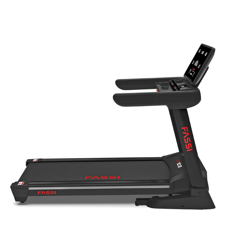 Tapis Roulant Fassi F 10.8 - Tapis Roulant Elettrico, motore 3,5 Hp, 20 livelli di inclinazione, velocità 22 km/h, collegamento Bluetooth - immagine 9