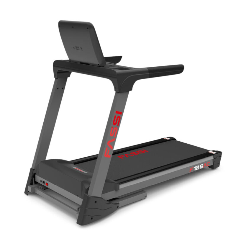 Tapis roulant Fassi 12.6 AC - Tapis roulant Elettrico 3 Hp con inclinazione 20% e 34 programmi di corsa - immagine 3