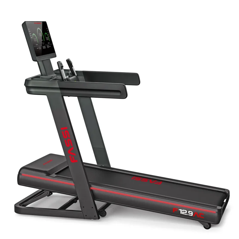 Tapis roulant Fassi F12.9 AC - Tapis Roulant Elettrico 3 Hp e 45 programmi di allenamento