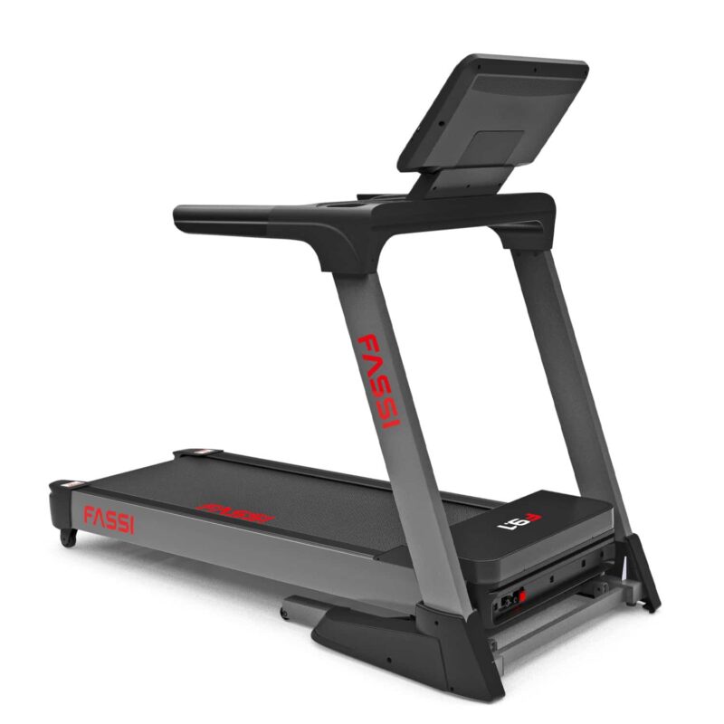 Tapis Roulant Fassi F 9.1 - Tapis roulant elettrico 3 Hp e 20 livelli di inclinazione con 33 programmi di allenamento - immagine 2