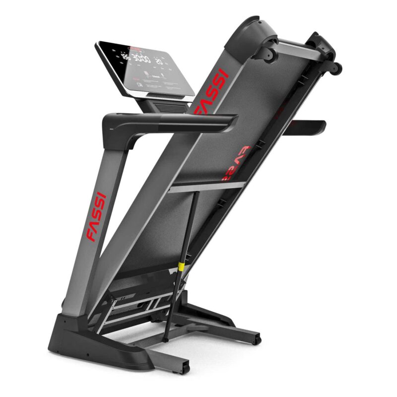 Tapis Roulant Fassi F 9.1 - Tapis roulant elettrico 3 Hp e 20 livelli di inclinazione con 33 programmi di allenamento - immagine 4
