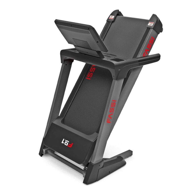 Tapis Roulant Fassi F 9.1 - Tapis roulant elettrico 3 Hp e 20 livelli di inclinazione con 33 programmi di allenamento - immagine 6