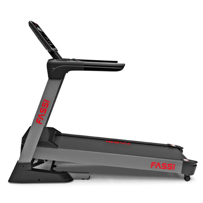 Tapis Roulant Fassi F 9.1 - Tapis roulant elettrico 3 Hp e 20 livelli di inclinazione con 33 programmi di allenamento