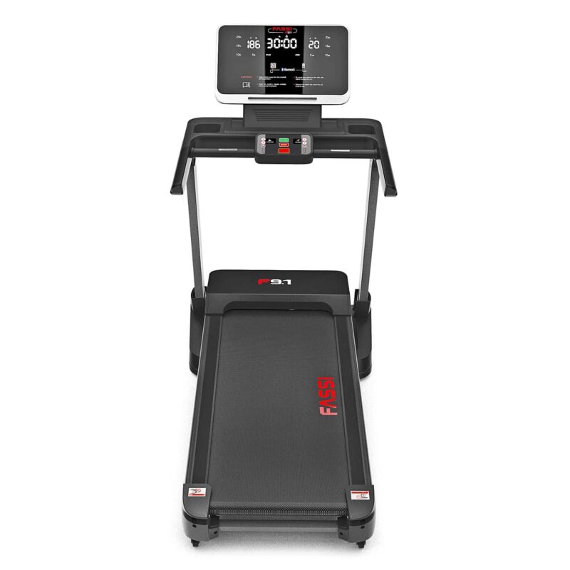 Tapis Roulant Fassi F 9.1 - Tapis roulant elettrico 3 Hp e 20 livelli di inclinazione con 33 programmi di allenamento - immagine 8