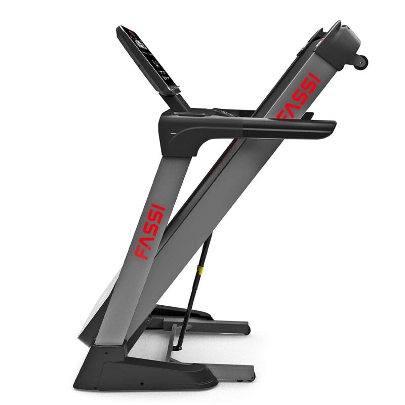 Tapis Roulant Fassi F 9.1 - Tapis roulant elettrico 3 Hp e 20 livelli di inclinazione con 33 programmi di allenamento - immagine 9