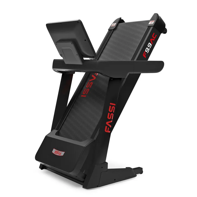 Tapis roulant Fassi 9.9 AC - Tapis Roulant Elettrico 3 Hp con 6 finestre LED prestazioni, 29 programmi di allenamento - immagine 9