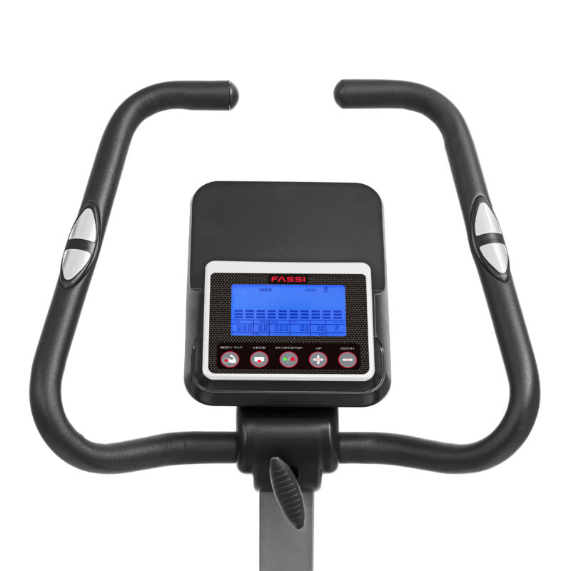 Cyclette Fassi FB245 con resistenza elettromagnetica 16 livelli di allenamento + 28 programmi e fino a 130 kg - immagine 7