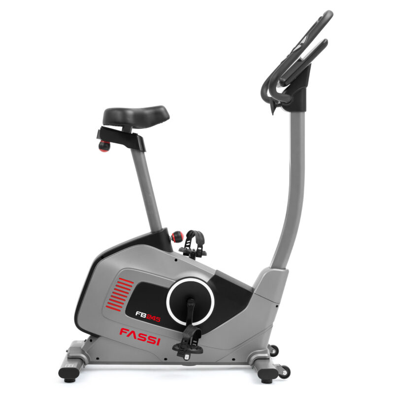 Cyclette Fassi FB245 con resistenza elettromagnetica 16 livelli di allenamento + 28 programmi e fino a 130 kg