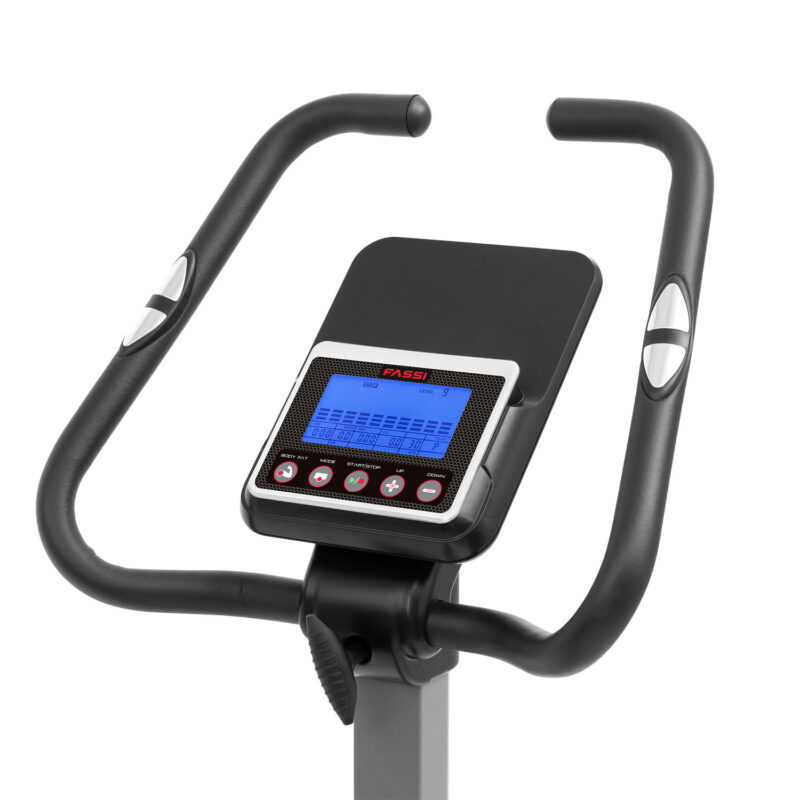 Cyclette Fassi FB245 con resistenza elettromagnetica 16 livelli di allenamento + 28 programmi e fino a 130 kg - immagine 6