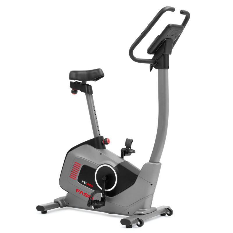 Cyclette Fassi FB245 con resistenza elettromagnetica 16 livelli di allenamento + 28 programmi e fino a 130 kg - immagine 2