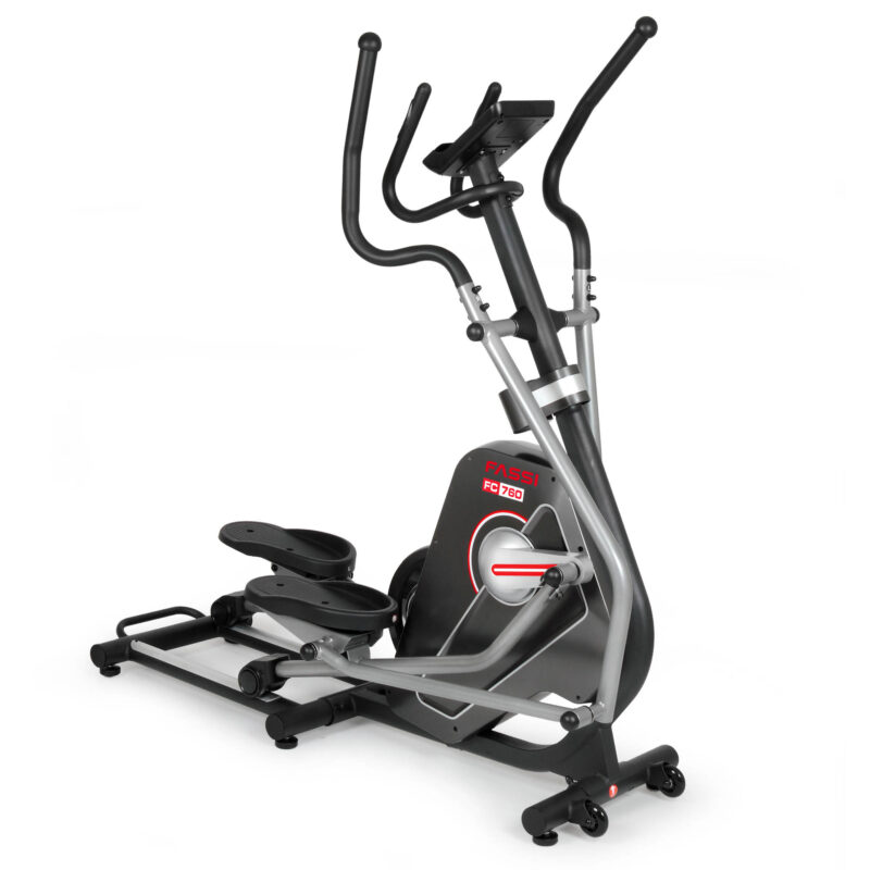 Ellittica Fassi FC760 con resistenza elettromagnetica, 16 livelli di allenamento - immagine 9