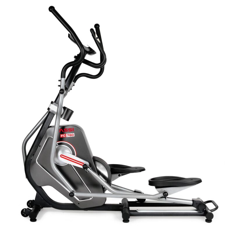 Ellittica Fassi FC760 con resistenza elettromagnetica, 16 livelli di allenamento