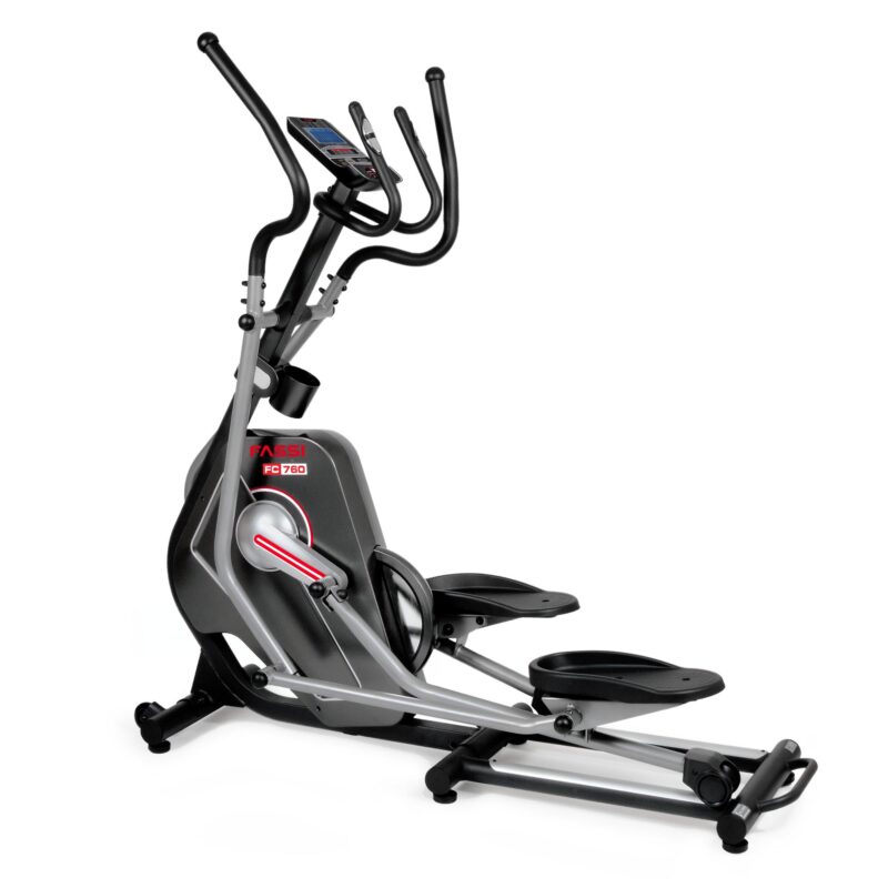 Ellittica Fassi FC760 con resistenza elettromagnetica, 16 livelli di allenamento - immagine 2