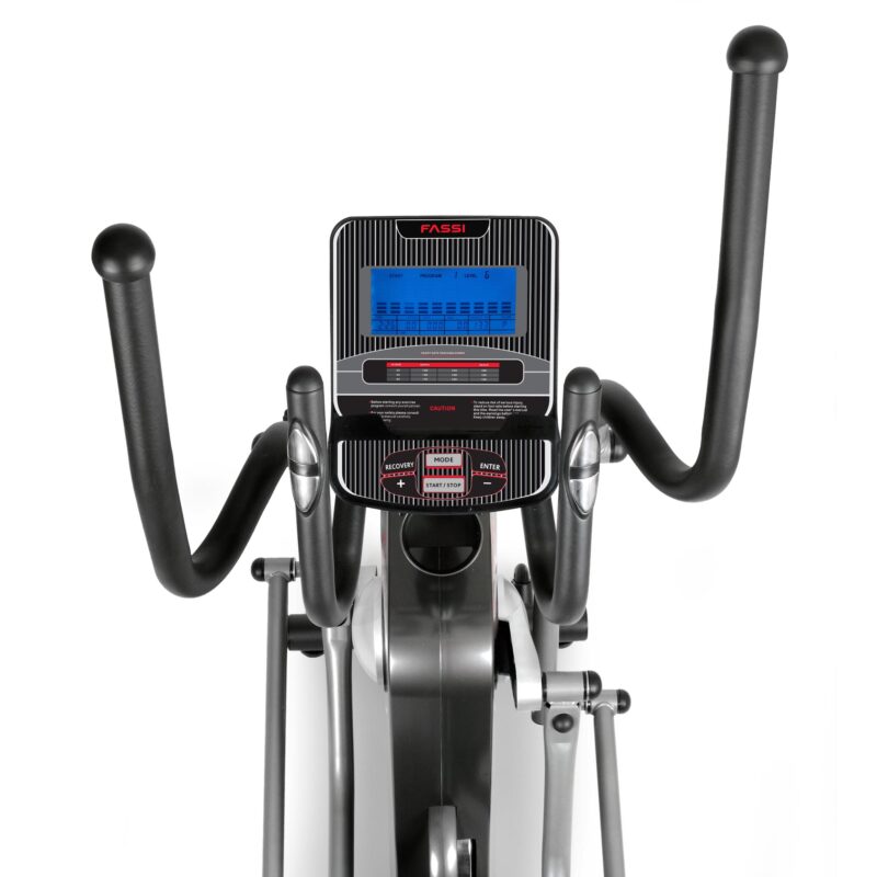 Ellittica Fassi FC760 con resistenza elettromagnetica, 16 livelli di allenamento - immagine 4