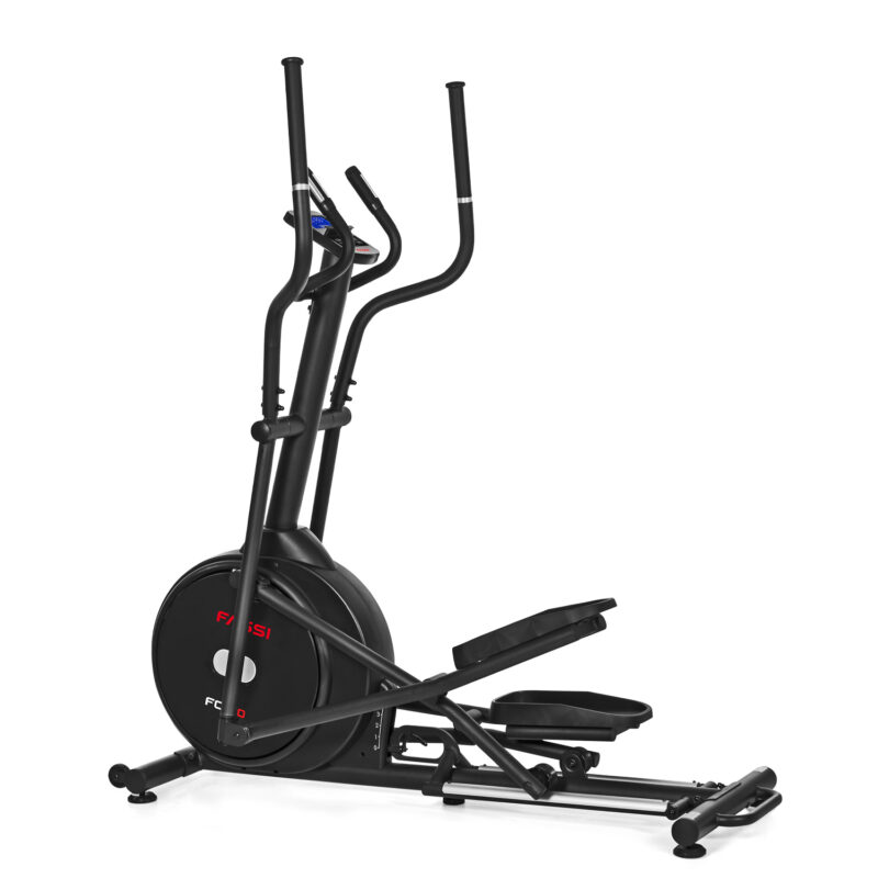 Ellittica Fassi FC770 19 programmi di allenamento, 5 livelli di inclinazione - immagine 5