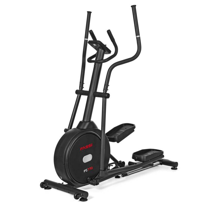 Ellittica Fassi FC770 19 programmi di allenamento, 5 livelli di inclinazione - immagine 3