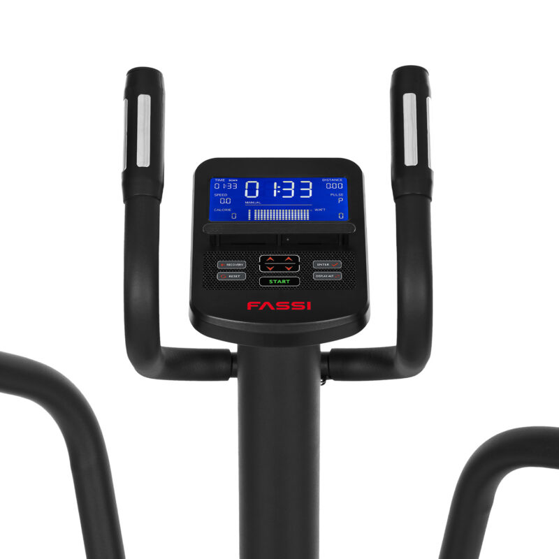 Ellittica Fassi FC770 19 programmi di allenamento, 5 livelli di inclinazione - immagine 9