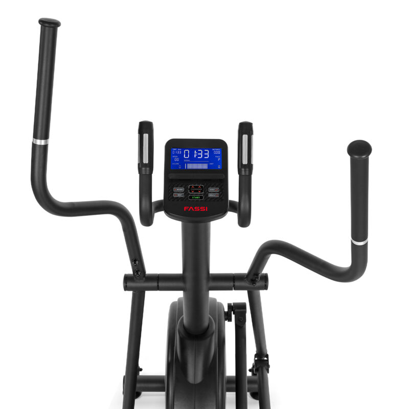 Ellittica Fassi FC770 19 programmi di allenamento, 5 livelli di inclinazione - immagine 8