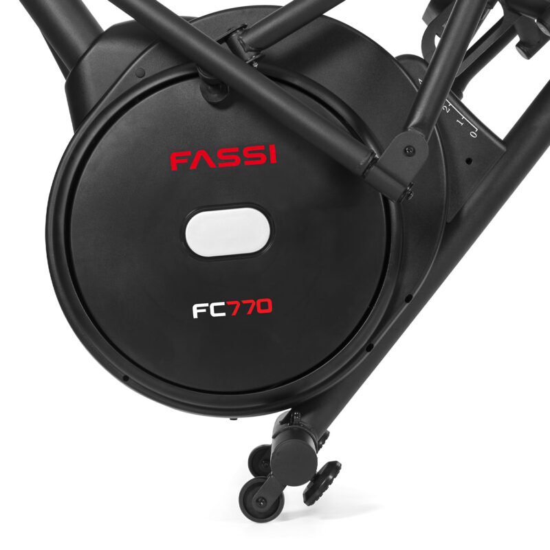 Ellittica Fassi FC770 19 programmi di allenamento, 5 livelli di inclinazione - immagine 7