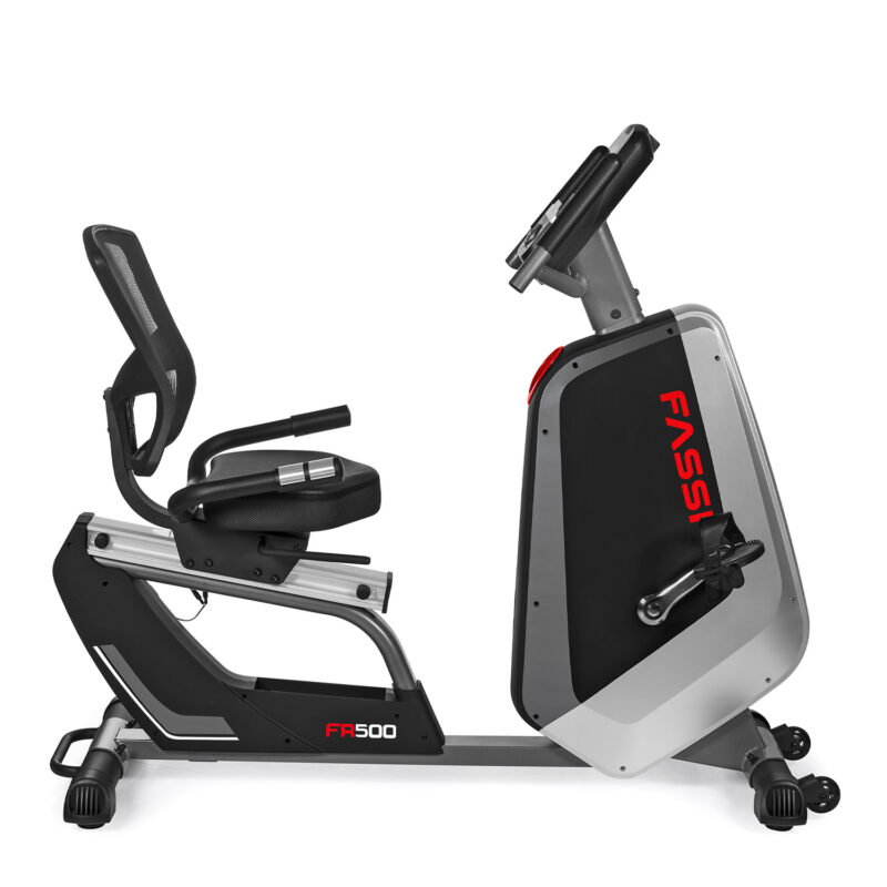 Cyclette Orizzontale Fassi FR500 - recumbent 16 livelli di intensità