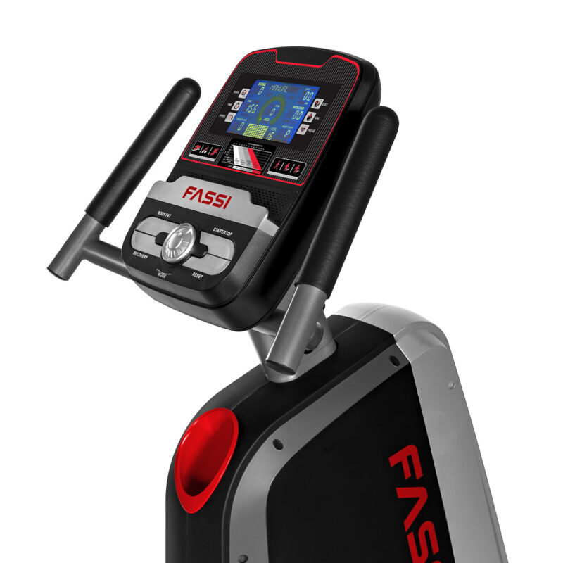 Cyclette Orizzontale Fassi FR500 - recumbent 16 livelli di intensità - immagine 2