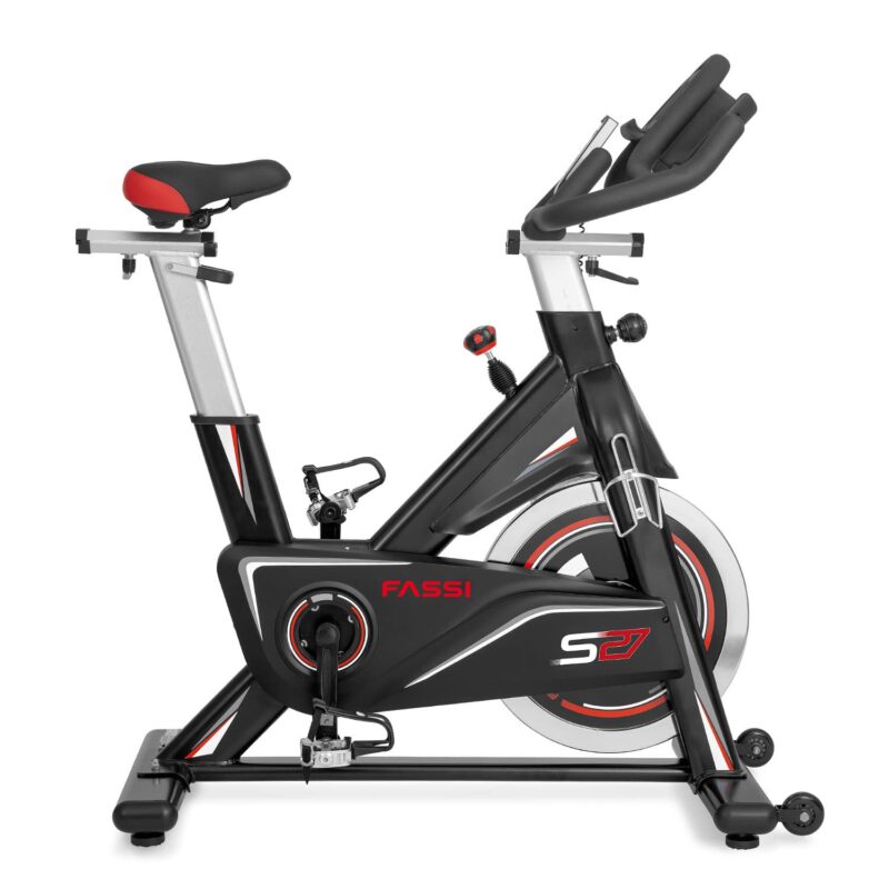 Fit Bike Fassi S27 - Volano 27 Kg per utenti fino a 150 Kg
