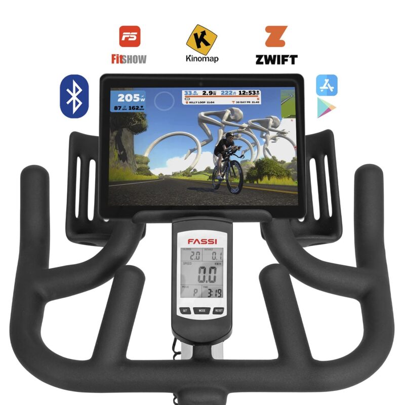 Fit Bike Fassi S27 - Volano 27 Kg per utenti fino a 150 Kg - immagine 3