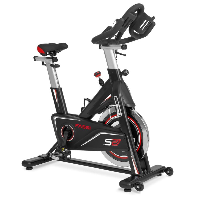 Fit Bike Fassi S27 - Volano 27 Kg per utenti fino a 150 Kg - immagine 4