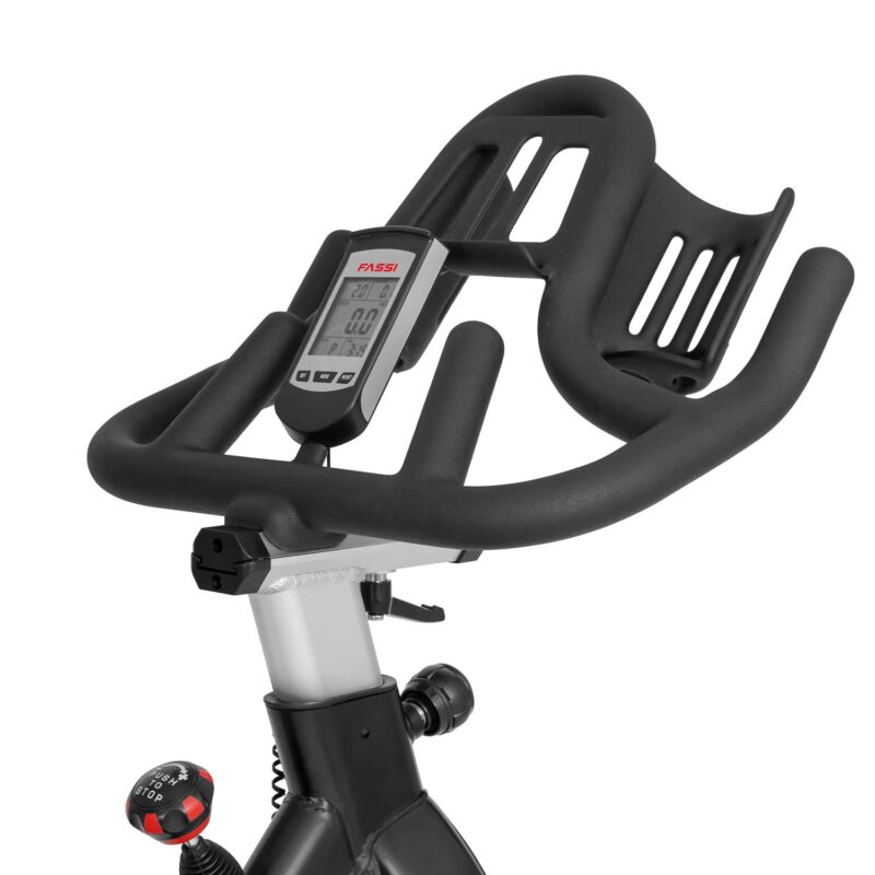 Fit Bike Fassi S27 - Volano 27 Kg per utenti fino a 150 Kg - immagine 6