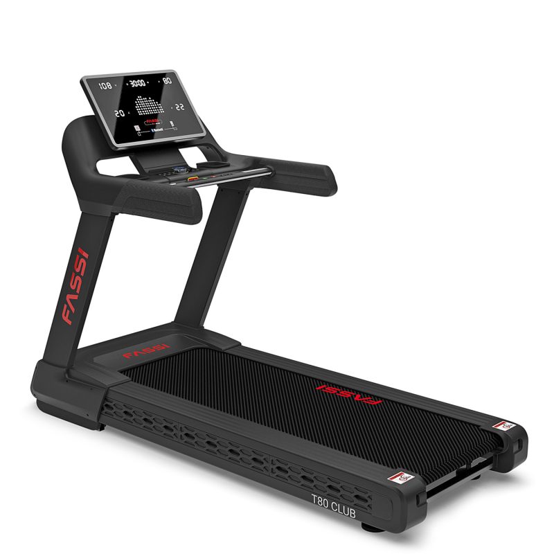 Tapis roulant Fassi T80 - Tapis Roulant Elettrico 4 Hp per utenti fino a 180 Kg