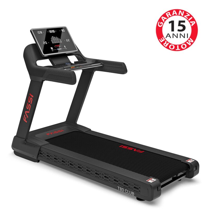 Tapis Roulant Elettrico Fassi Sport T80