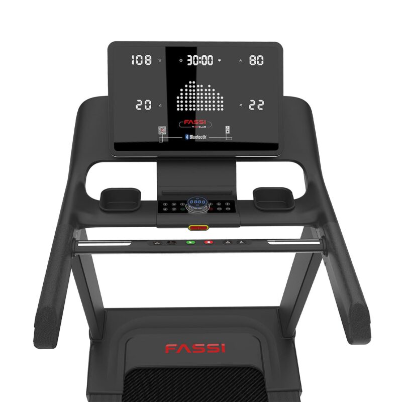 Tapis roulant Fassi T80 - Tapis Roulant Elettrico 4 Hp per utenti fino a 180 Kg - immagine 3