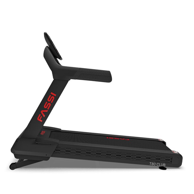 Tapis roulant Fassi T80 - Tapis Roulant Elettrico 4 Hp per utenti fino a 180 Kg
