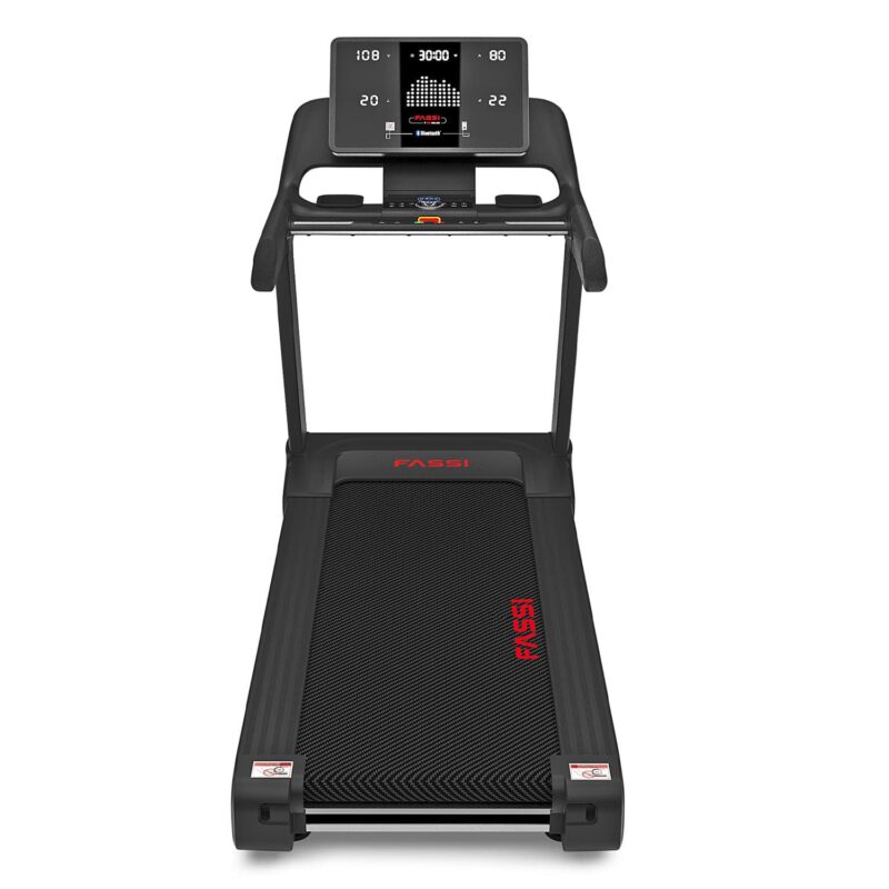 Tapis roulant Fassi T80 - Tapis Roulant Elettrico 4 Hp per utenti fino a 180 Kg - immagine 4