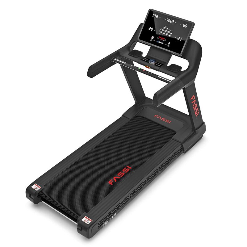 Tapis roulant Fassi T80 - Tapis Roulant Elettrico 4 Hp per utenti fino a 180 Kg - immagine 8