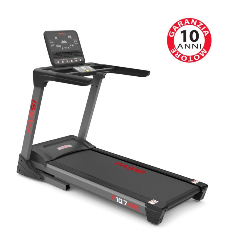 Tapis roulant Fassi F10.7 - Tapis Roulant Elettrico con 3,5 Hp - immagine 2
