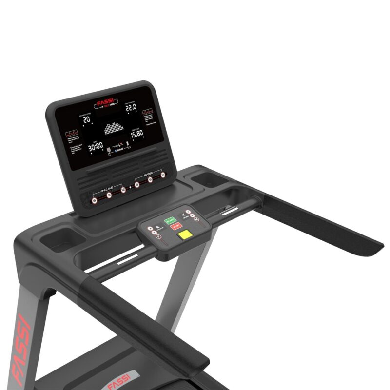 Tapis roulant Fassi F10.7 - Tapis Roulant Elettrico con 3,5 Hp - immagine 4